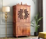 Amitava Home Temple (Honey Finish)