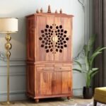 Amitava Home Temple (Honey Finish)