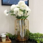 Lush Dome Vase (L, Gold)