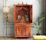 Amitava Home Temple (Honey Finish) - Image 2