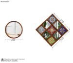 Bohemian Mirror Collage (Honey Finish) - Image 2