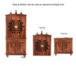 Amitava Home Temple (Honey Finish) - Image 3