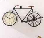 Miller Cycle Shaped Analog Metal Wall Clock - Image 2