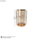 Lush Dome Vase (L, Gold) - Image 3