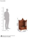 Alanis Home Temple (Honey Finish) - Image 3