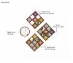 Bohemian Mirror Collage (Honey Finish) - Image 3