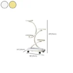 Circular Flower Plant Stand Modern Decoration Plant - Image 3