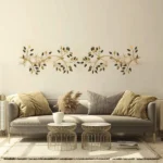 Metal Abstract Figures Wall Sculpture For Home Decor Multicolor - Image 2