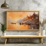 Benaras Ghats By Panoramic India