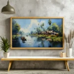 Life in Backwaters By Panoramic India