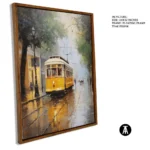 SFO Yellow Cable Car by Californian Kaleidoscope (Copy) - Image 5